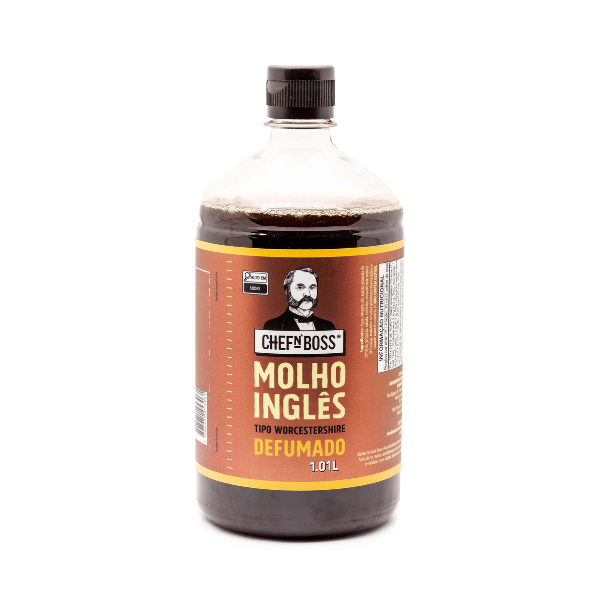 MOLHO INGLES DO CHEF PET 1L