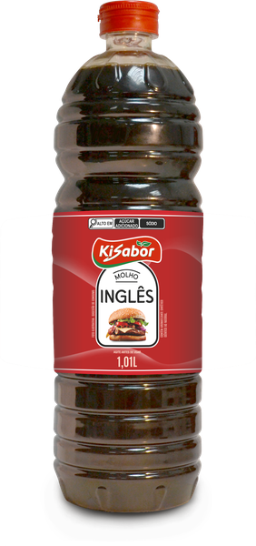 Molho Ingles Kisabor 1,01L