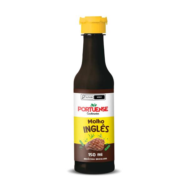 MOLHO INGLES PORTUENSE 150ML