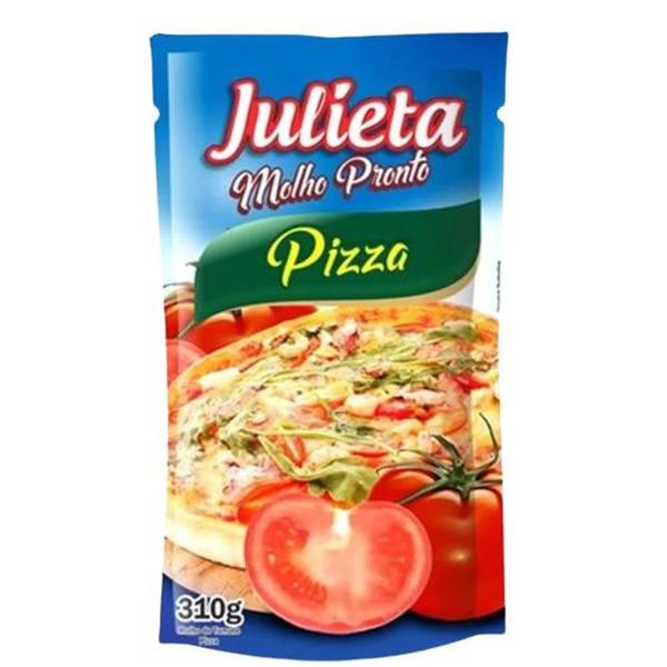 MOLHO TOMAT JULIETA PIZZA 310G 