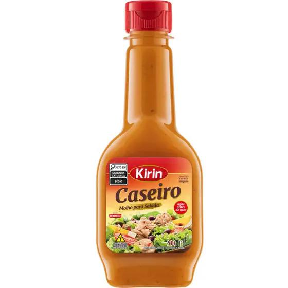 MOLHO SALADA  KIRIN 200ML-CAESAR