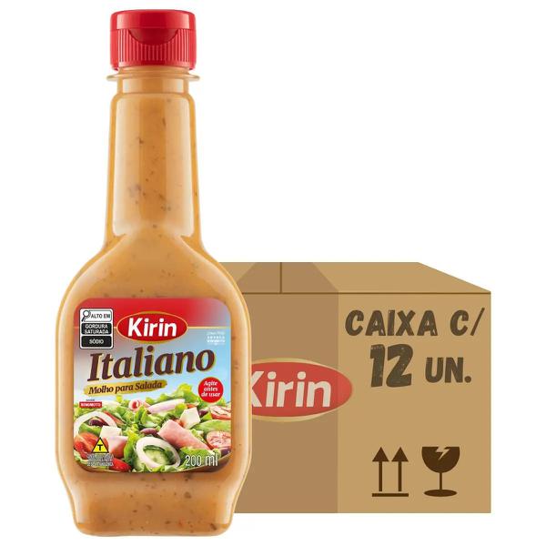 MOLHO SALADA ITALIANO KIRIN 200ML
