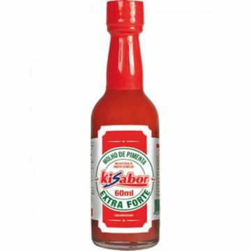 MOLHO PIMENTA EX FORTE KISABOR 60ML