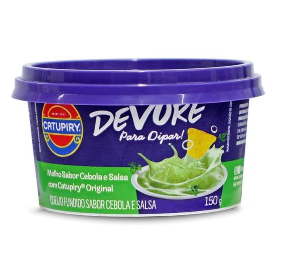MOLHO DEVORE CATUPIRY CHEDDAR 15G