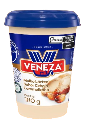 MOL.LACTEO VENEZA 180G CEBOLA CARAM