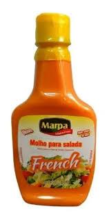 MOLHO SALADA MARPA 240ML FRENCH