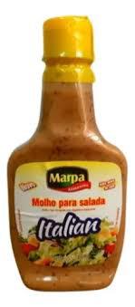 MOLHO SALADA MARPA 240ML ITALIAN