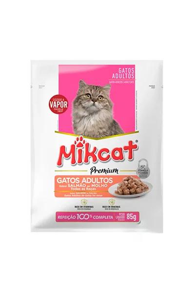 RACAO MIKCAT AD SALMAO 85G