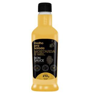 MOLHO BON SAUCE MOSTA E MEL 210G