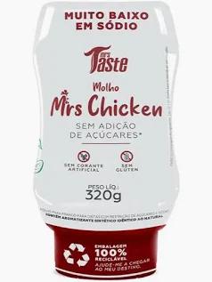 MOLHO CHICKEN MRS TASTE 320 GR