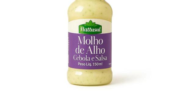 MOLHO ALHO NATTUSUL CEBOLA SALSA 150ML
