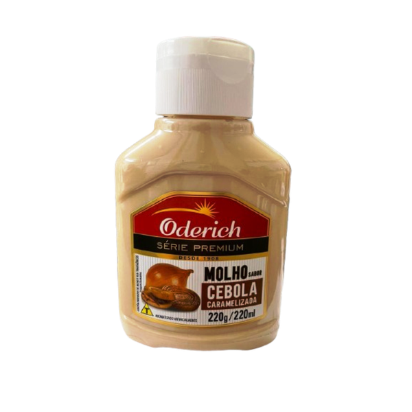 MOLHO ODERICH CEB CARAMELIZADA 220G
