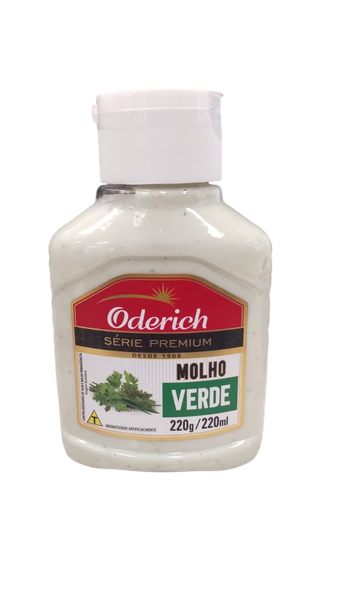 MOLHO ODERICH 220G VERDE PREMIUM