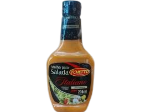 Molho Tchetto Salada Italiano 236ml