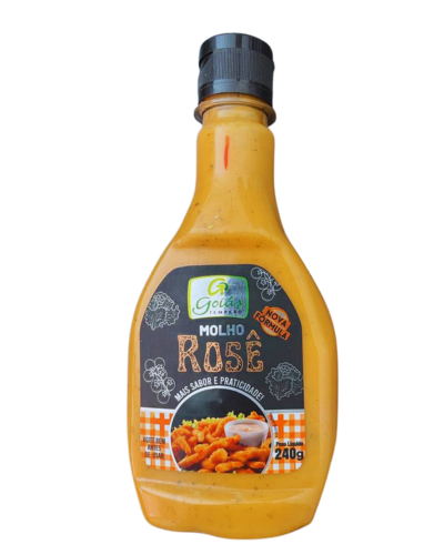 MOLHO P/SALADA ROSE 240ML GOIAS TEMPEROS
