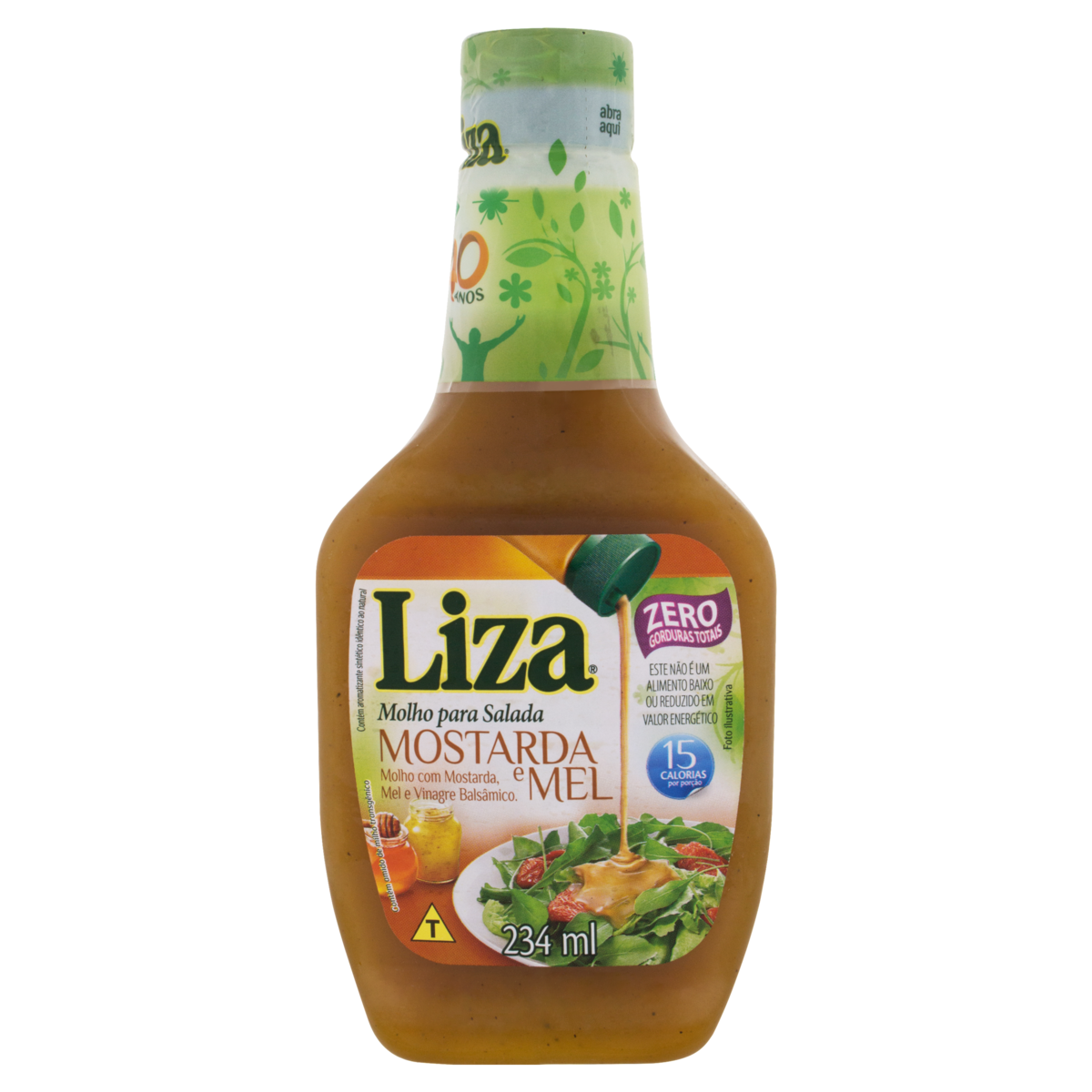 MOLHO SALADA LIZA MOSTARDA ME
