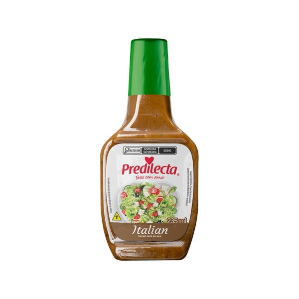 MOLHO SALADA ITALIAN 235ML  SACCIALI