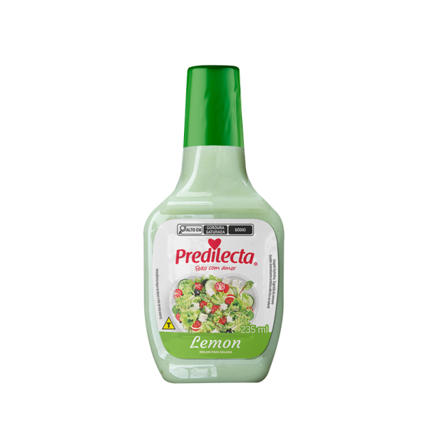MOLHO SALADA PREDILECTA LEMON 235ML