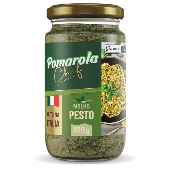 MOLHO POMAROLA 190G PESTO VD