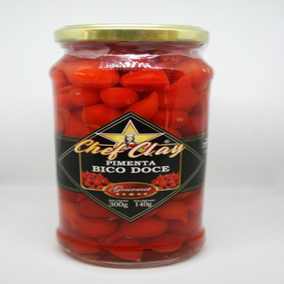 PIMENTA BICO DOCE CHEF CLAY 260GR