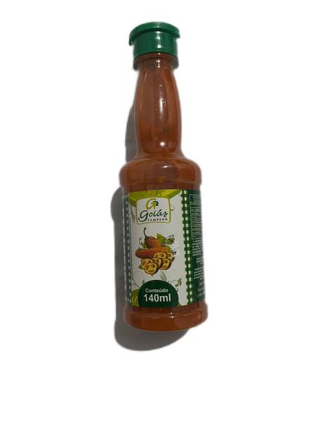 MOLHO DE PIMENTA GOIAS TEMPERO 140ML CAL