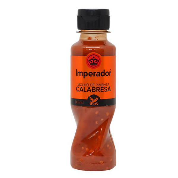 MOLHO DE PIMENTA CALABRE IMPERADOR 145ML