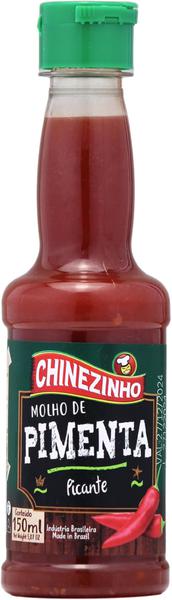 MOLHO PIMENTA CHINEZINHO PICANTE 150ml