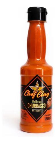 MOLHO CHEF CLAY CHURRASCO 150ML