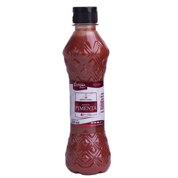 MOLHO PIMENTA EXT SABOR PET 250ML