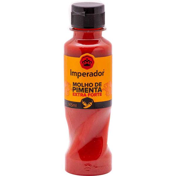 MOLHO IMPERADOR PIMENTA EXTRA FORTE 145ML