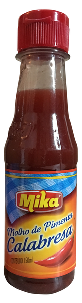 MOLHO PIMENTA MIKA 150ML CALABRESA