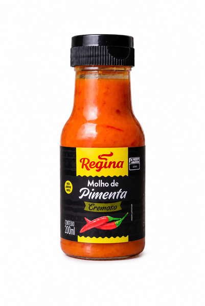 MOLHO DE PIMENTA REGINA 200ML CREMOSO