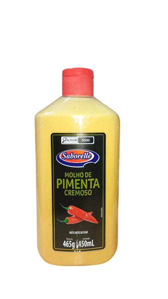 MOLHO PIMENTA PREMIUM SABORELLE 450