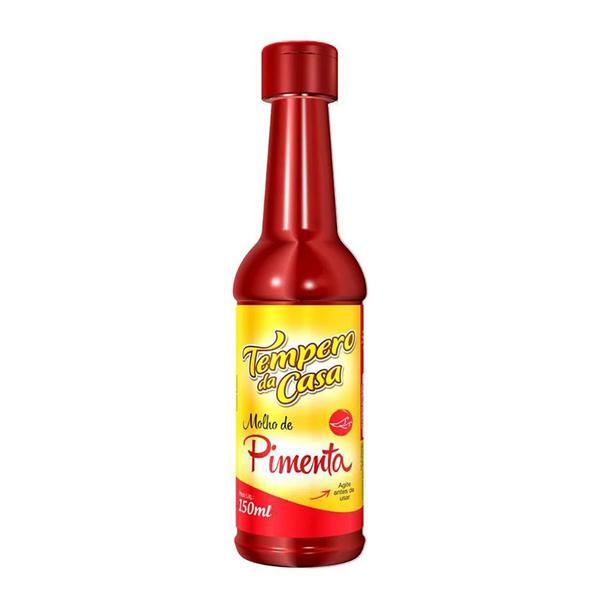 MOLHO PIMENTA VERMELHA DA CASA 150ML