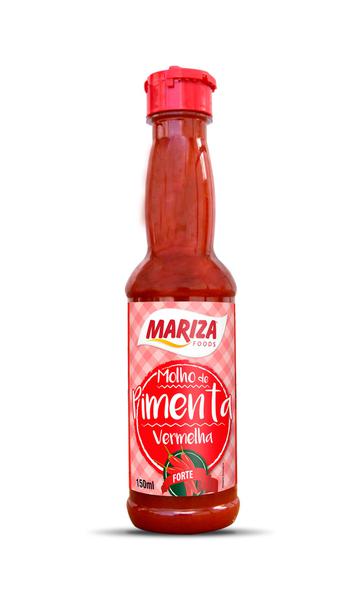 MARIZA MOLHO PIMENTA VERM FORTE PET 150M