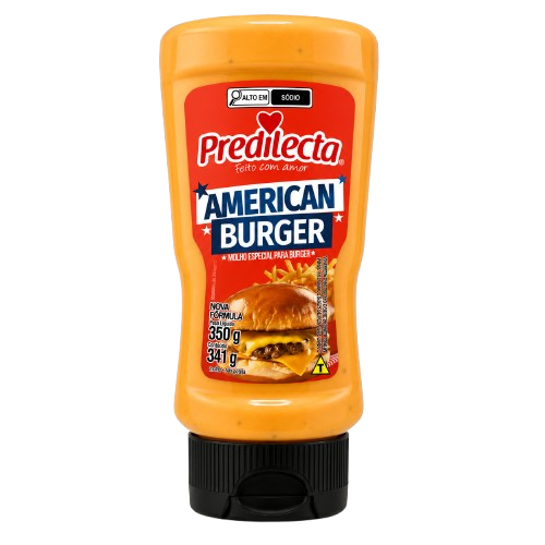 Molho Especial 350g American Burguer Predilecta
