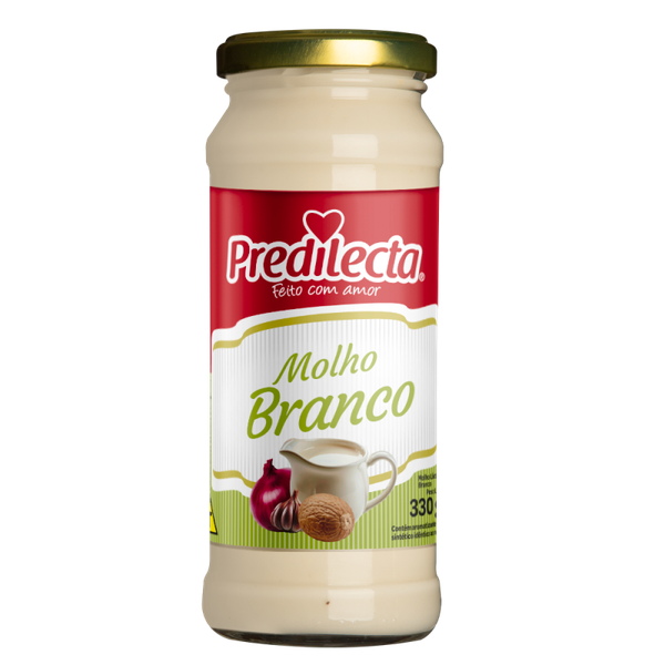 MOLHO BRANCO PREDILECTA VD 330G
