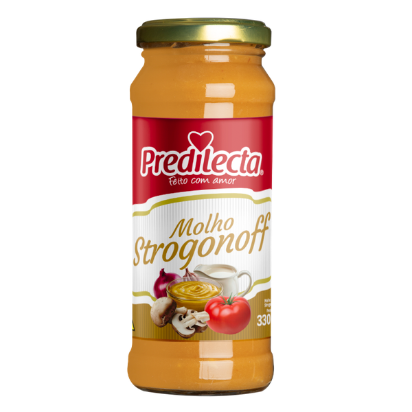 MOLHO STROGONOFF PREDILECTA 330G