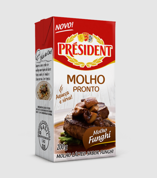 MOLHO FUNGHI PRESIDENT 200G