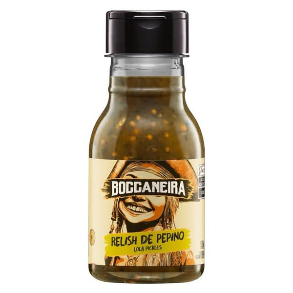 MOLHO RELISH DE PEPINO BOCCANEIRA 200G