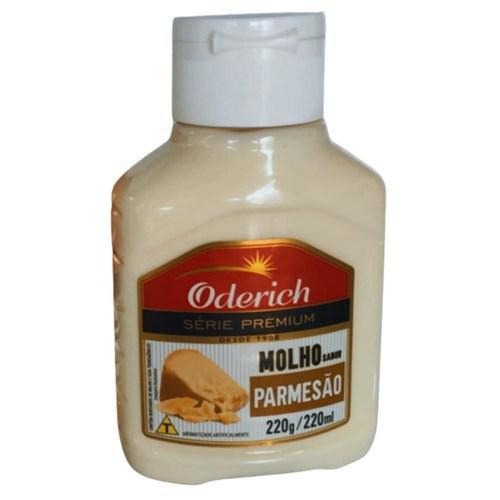 MOLHO ODERICH 200G PARMESAO BISNAGA