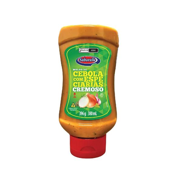MOLHO CREMOSO DE CEBOLA C/ ESPECIARIAS S