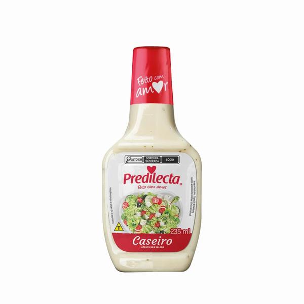 Molho Salada Predilecta 235ml Caseiro