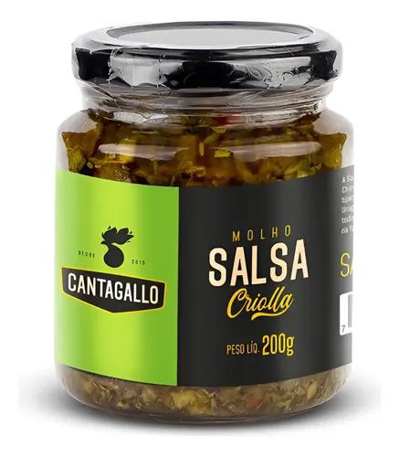 MOLHO CANTAGALLO 200G CRIOLLA