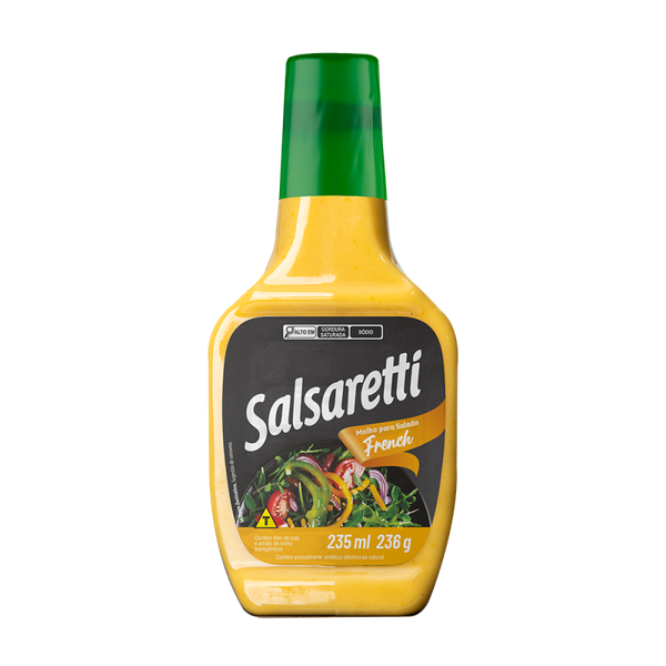 MOLHO P/SALADA SALSARETTI 235ML FRENCH
