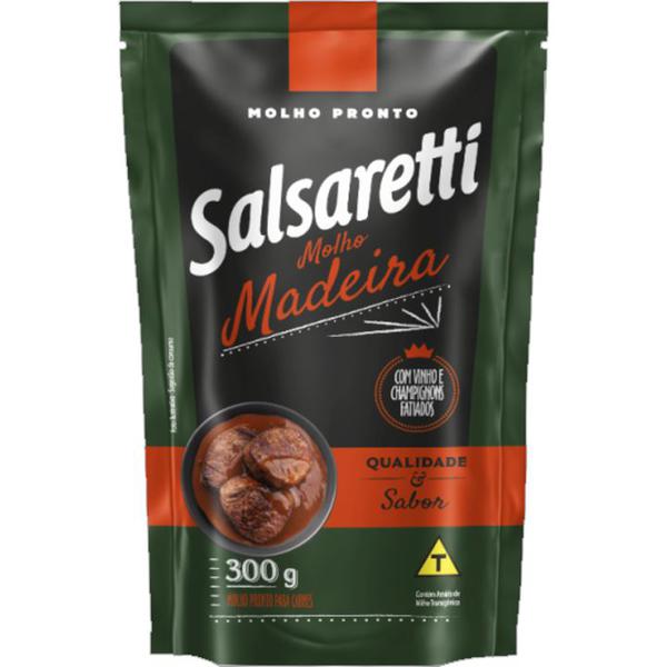 MOLHO SALSARETTI SACHE 300G MADEIRA