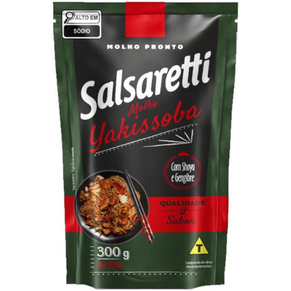 MOLHO SALSARETTI SACHE 300G YAKISSOBA