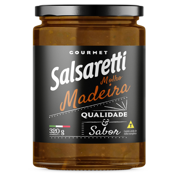 MOLHO MADEIRA SALSARETTI 320GR