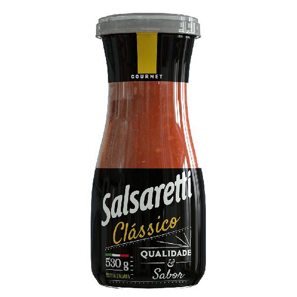 MOLHO TOMATE SALSARETTI GF530GR