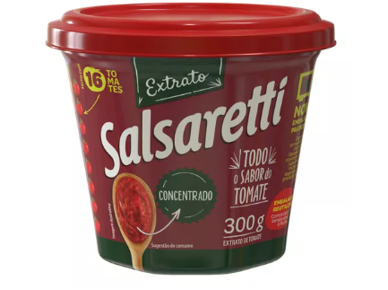 Extrato Tom  Salsaretti  Pt 300g
